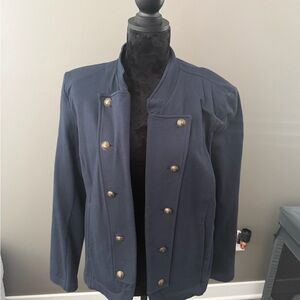 Tommy Hilfiger Navy Jacket.

#26